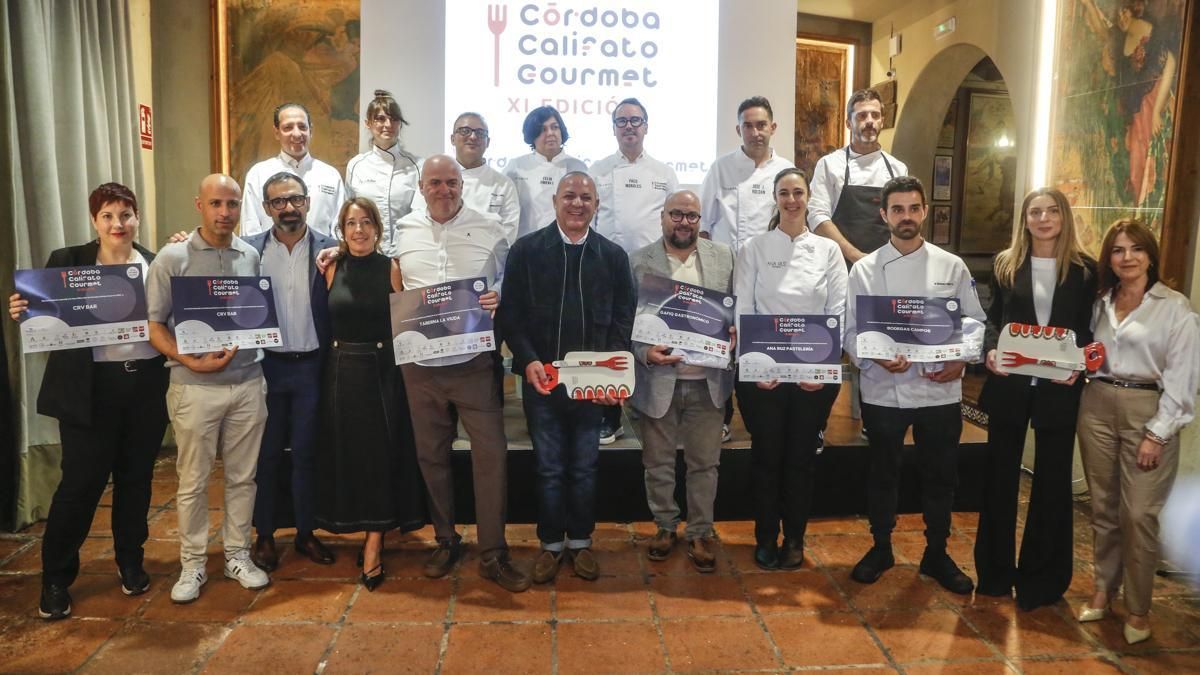 El Córdoba Califato Gourmet ya tiene a los ganadores de las seis mejores tapas