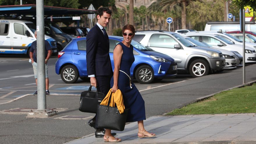 La alcaldesa de Mogán pide archivar otra causa: alega que ordenó bloquear a la Guardia Civil por desconocimiento