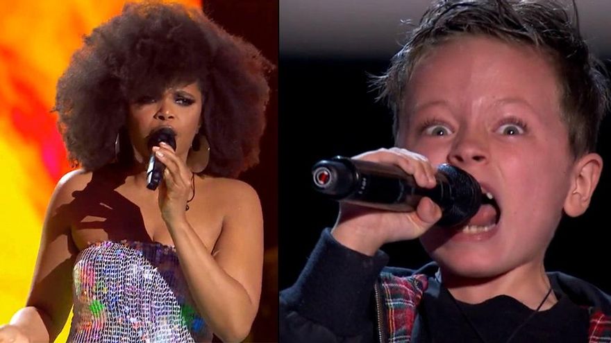 'La Voz Kids' y 'Top Star': los mejores momentos de un duelo que tuvo un claro vencedor