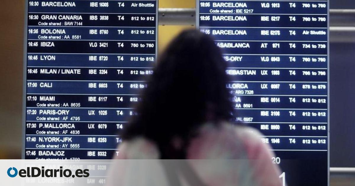 Aena incluye a un aeropuerto de Canarias entre los que están  llegando a su límite 