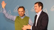 Antonio Castro y Fernando Clavijo. Foto: NOVA FOTO