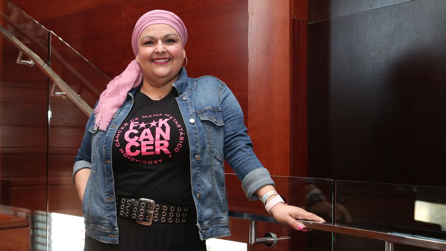 Vicky Rojo:  “El cáncer de mama no es rosa ni dulce, es una mierda”