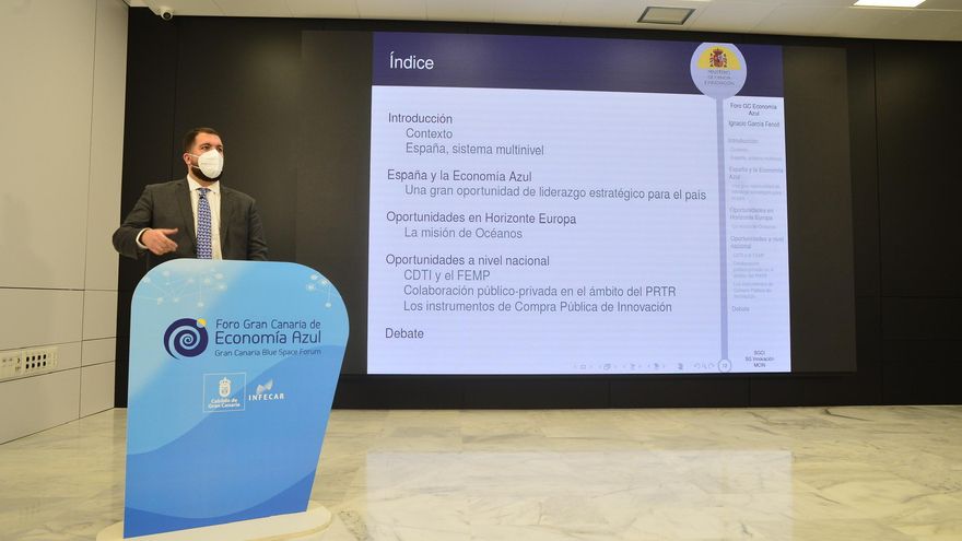 Ignacio García Fenoll, subdirector general de Coordinación de la Innovación en el Ministerio de Ciencia e Innovación.