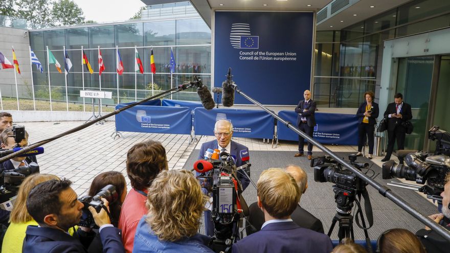 Imagen de archivo del alto representante de la UE para Asuntos Exteriores, Josep Borrell. EFE/EPA/JULIEN WARNAND
