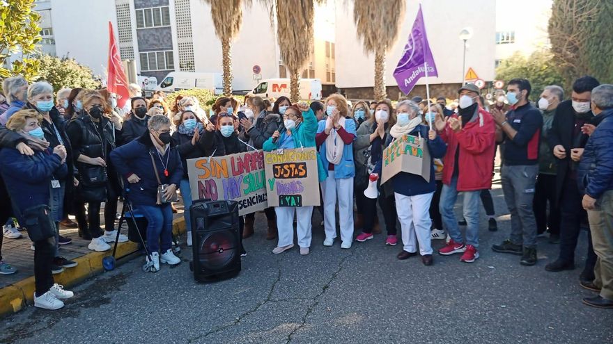 El bloqueo en la negociación del convenio de la limpieza, cerca de abocar en nuevas movilizaciones