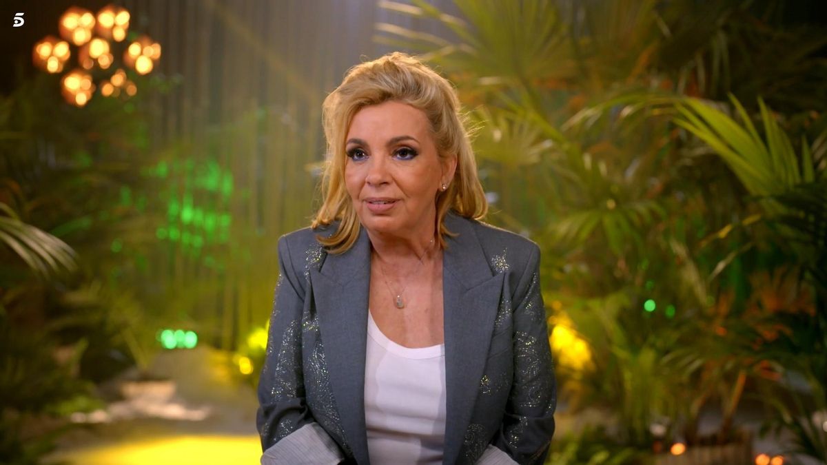Carmen Borrego, en su vídeo de presentación para 'Supervivientes 2024'
