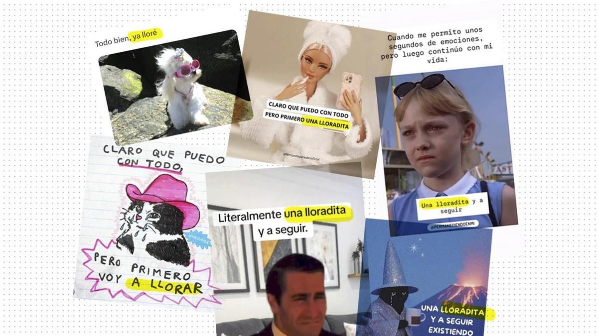 Tras la proliferación de memes, stickers y vídeos que repiten este mantra, aparecen historias personales que hablan de situaciones límite.
