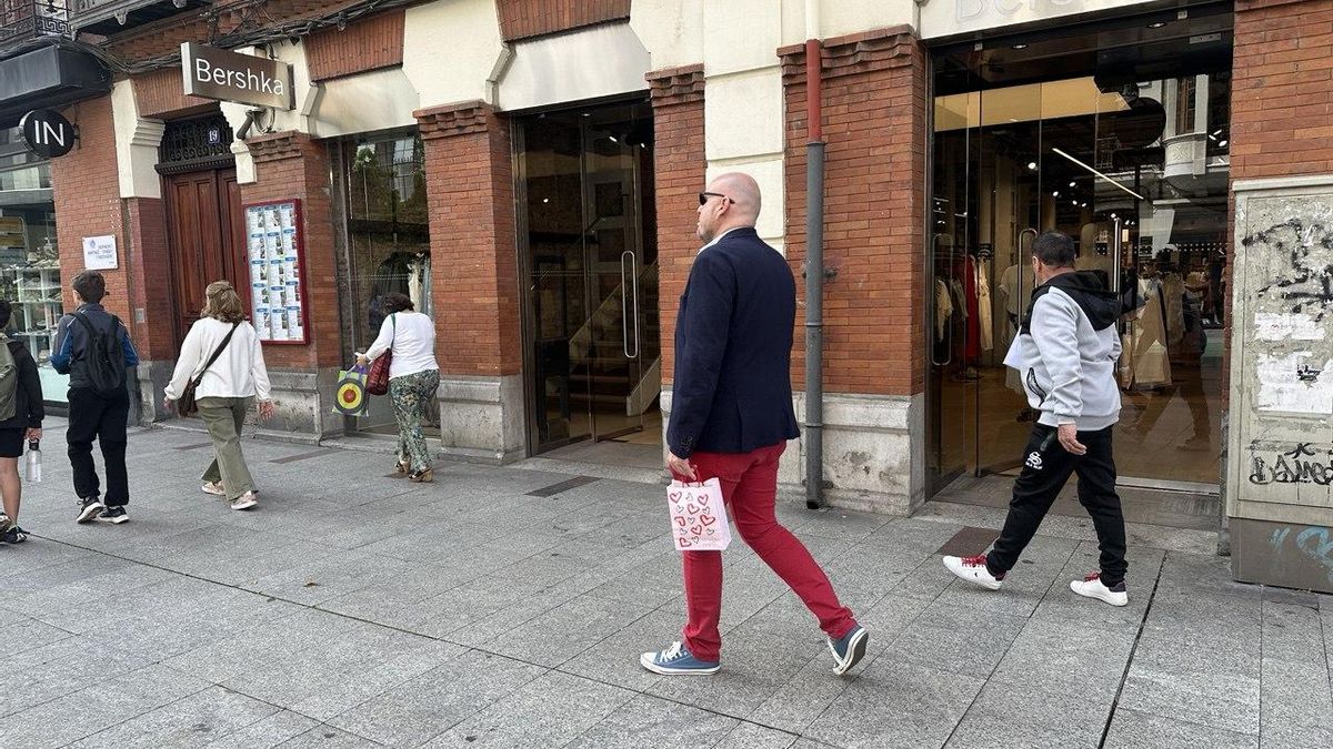 Tienda de Bershka de Ordoño II en León.