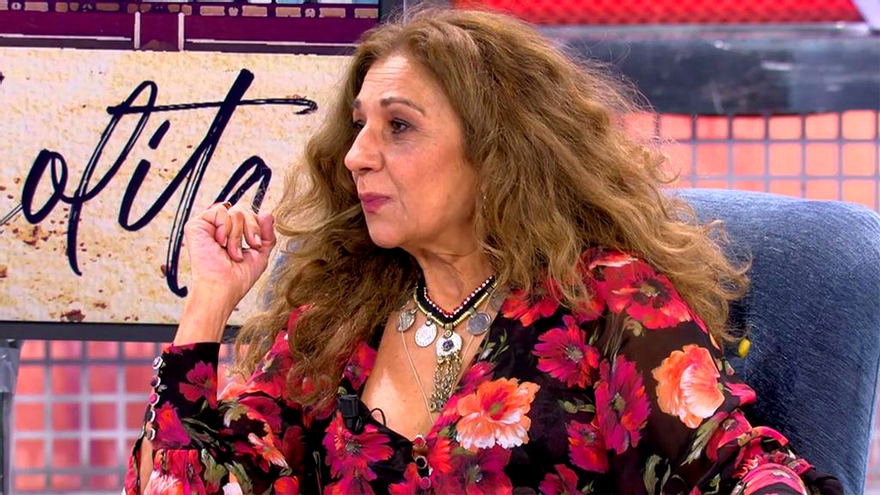 Lolita en 'Domingo Deluxe'