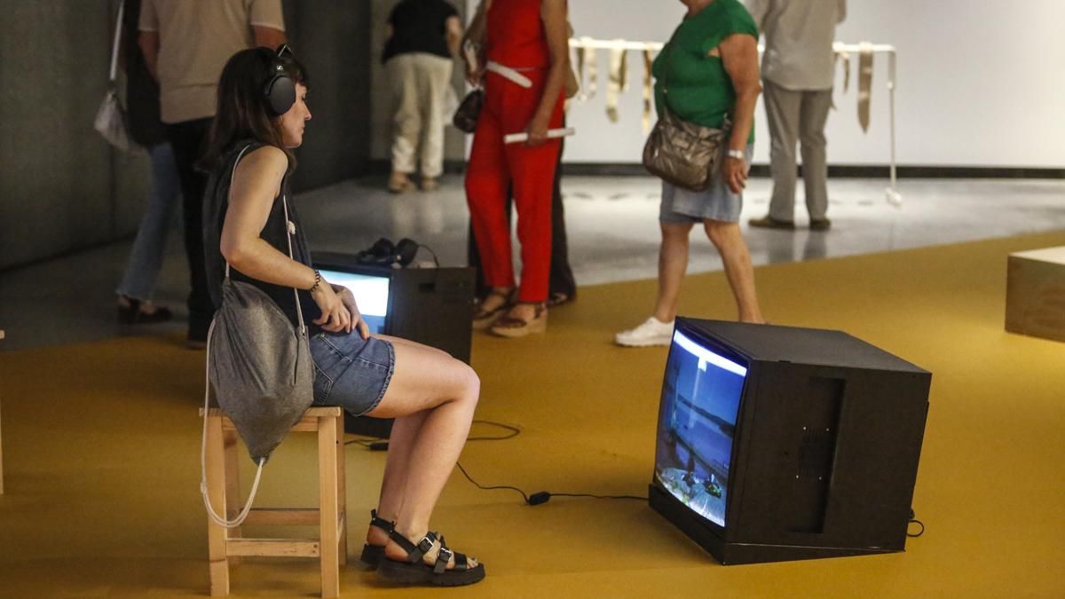 Inauguración de la exposición 'Ciudad de quién' en el C3A