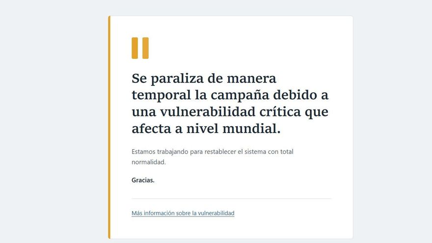 Las instituciones leonesas 'apagan' varias de sus webs ante la vulnerabilidad crítica mundial revelada en internet