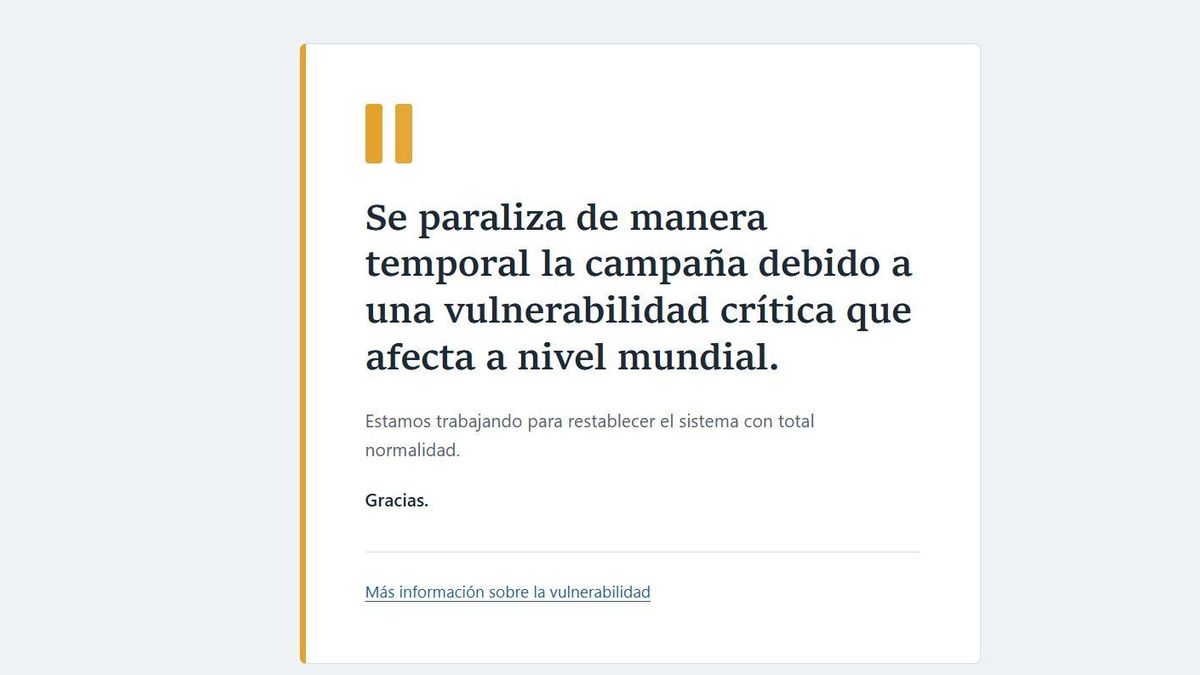 Las instituciones leonesas 'apagan' varias de sus webs ante la vulnerabilidad crítica mundial revelada en internet
