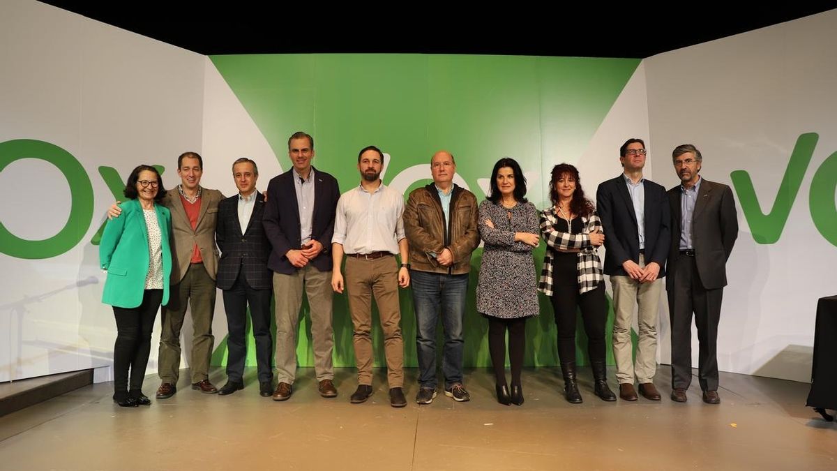 Santiago Abascal es reelegido por tercera vez como presidente de VOX
