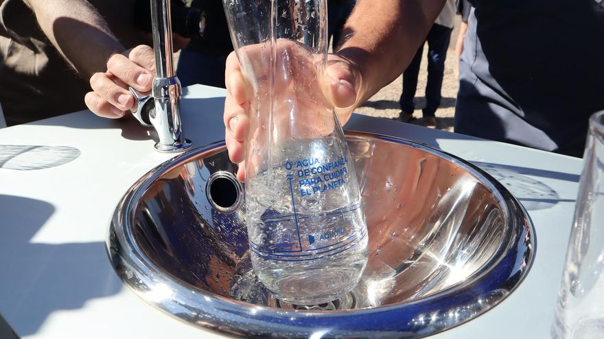 Una planta de ósmosis para dar de beber a 40.000 personas de Ciudad Real "mientras llega" la Tubería Manchega