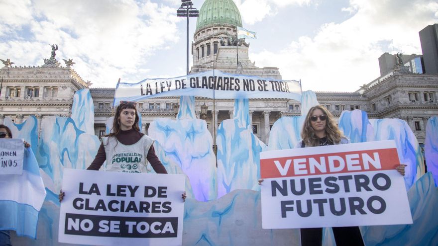 Ley de Glaciares: crónica de una judicialización anunciada