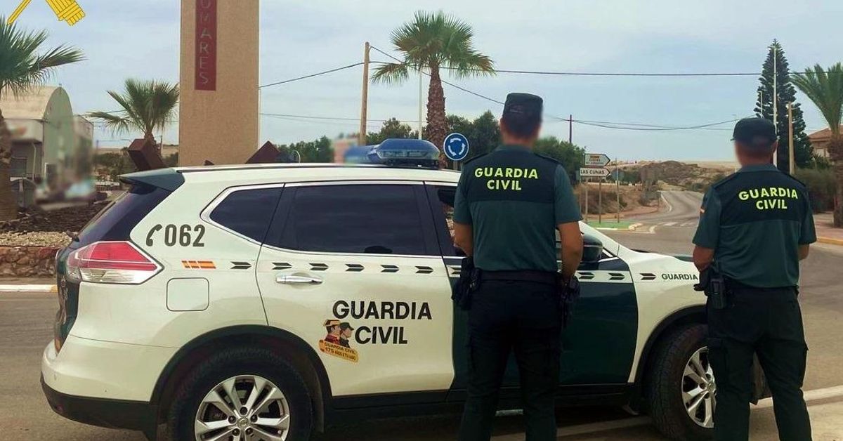 La Guardia Civil investiga el asesinato de una mujer apuñalada en Almería como posible crimen machista