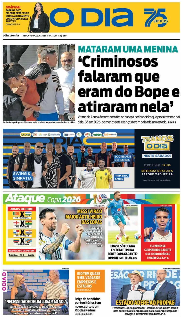 Los diarios del mundo, a los pies de un Messi eterno