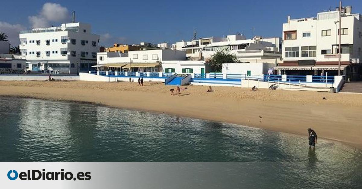 Fallece un hombre tras ser rescatado del mar con signos de ahogamiento en Fuerteventura