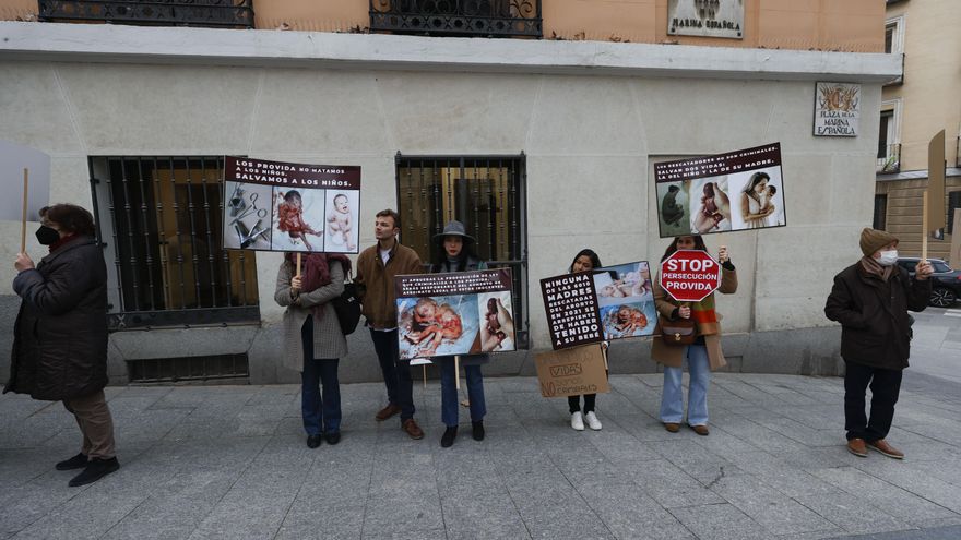 El Constitucional admite a trámite el recurso de Vox contra la penalización del acoso a mujeres que quieren abortar