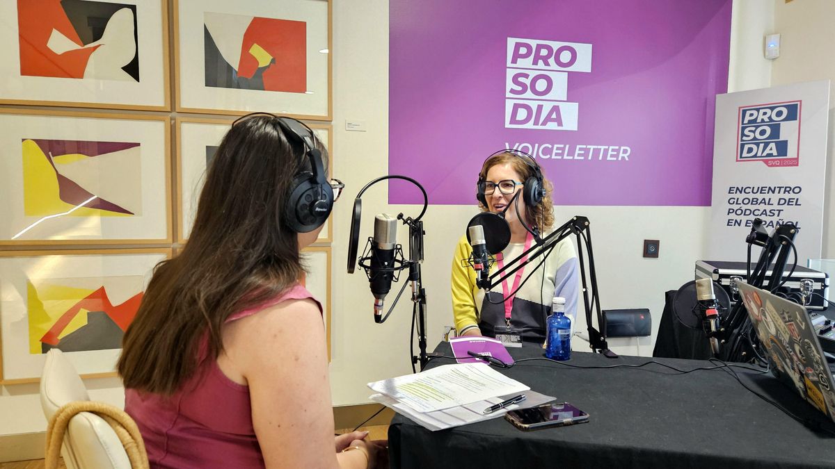 Las estrellas del pódcast en español se citan esta semana en Sevilla de la mano de Prosodia