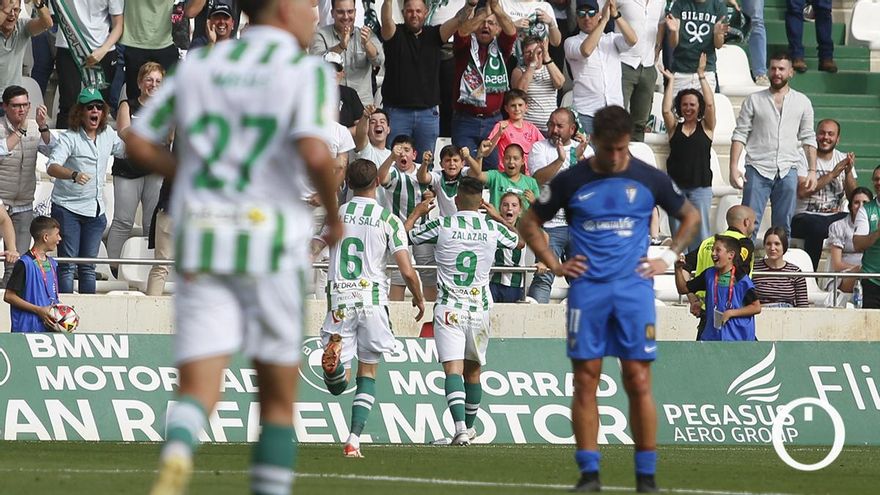 Las imágenes del Córdoba CF - CD San Fernando