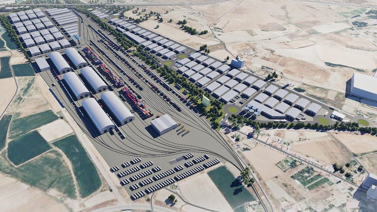 Astorga diseña un epicentro logístico con un millón de metros para industrias y la reapertura del tren con La Bañeza
