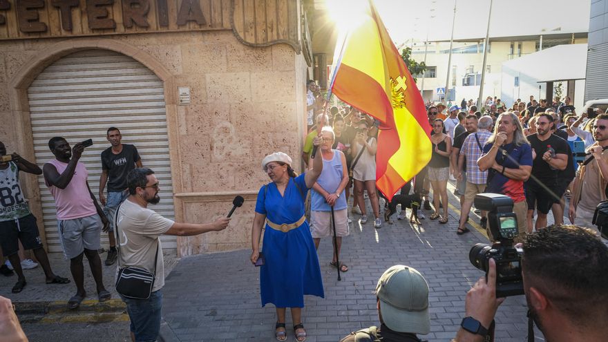 Fracasa en Torre Pacheco una marcha antinmigrante convocada por la ultraderecha
