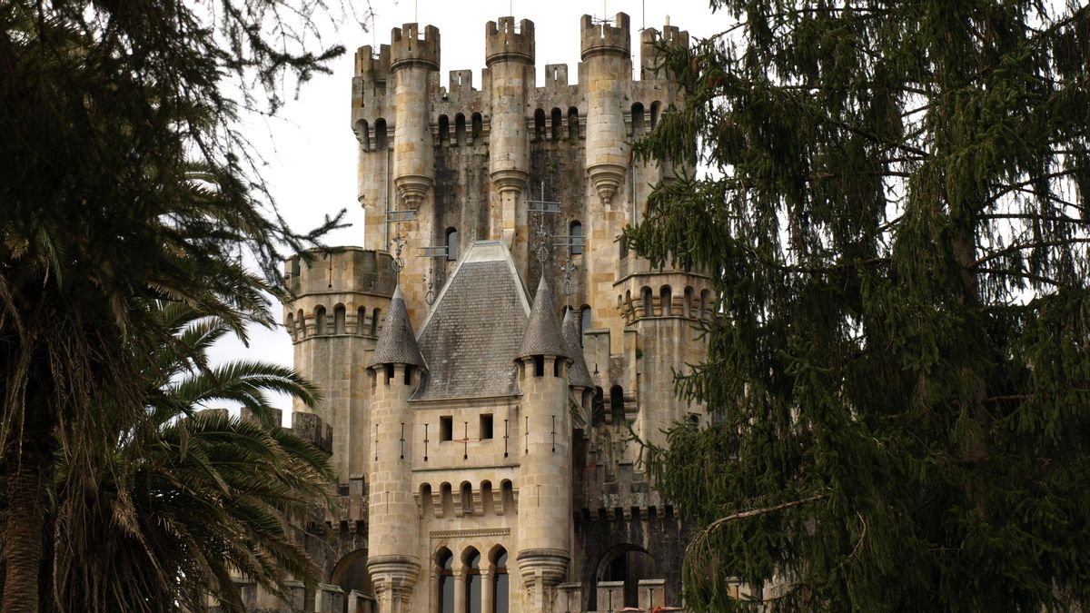A media hora de Bilbao: el castillo histórico que está entre los más bonitos de Europa