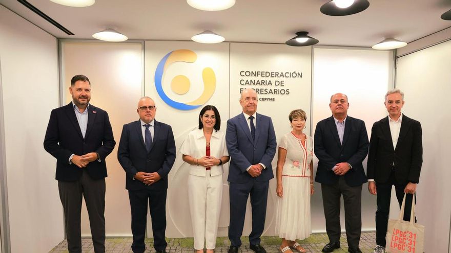 Los empresarios canarios respaldan la candidatura de Las Palmas de Gran Canaria como Capital Europea de la Cultura 2031