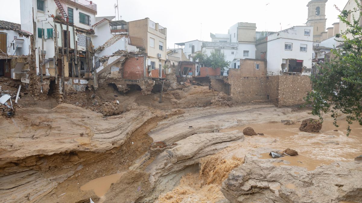 La urbanización en zonas de rambla fue determinante en el dramático número de víctimas humanas que se cobró la DANA de Valencia en 2024