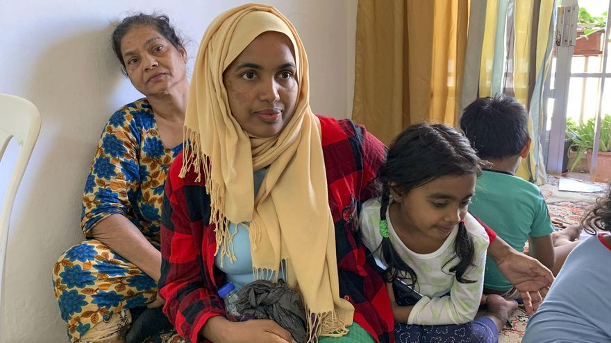 Sin dinero y sin acceso a los refugios: los trabajadores migrantes en Líbano, los más desamparados bajo los bombardeos