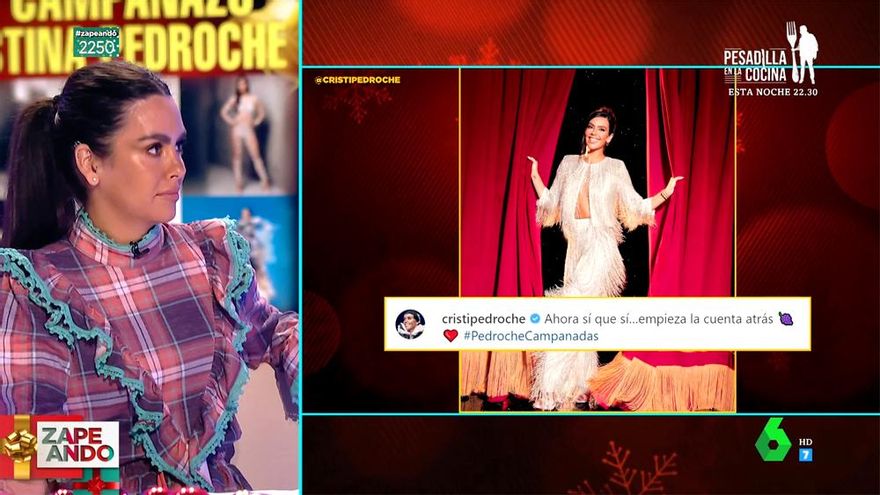 Pedroche da pistas de sus novenas Campanadas: "Comer las uvas en Antena 3 da suerte"