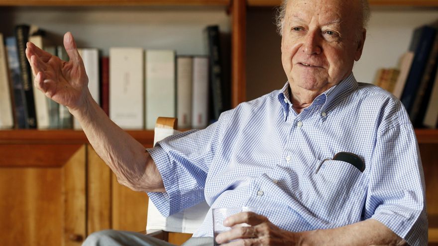 Fallece a los 92 años Jorge Edwards, premio Cervantes 1999