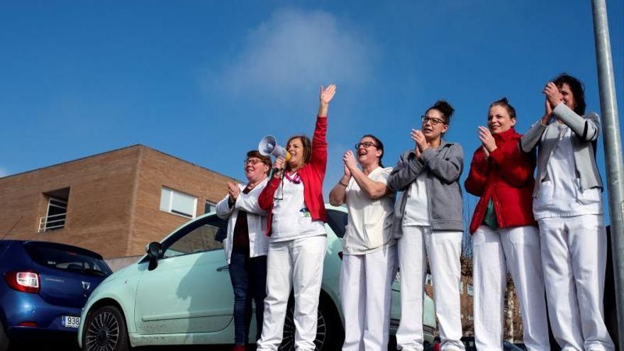 La Xunta abre un expediente disciplinario a un ginecólogo de Verín que fue uno de los líderes de las protestas contra el cierre del paritorio