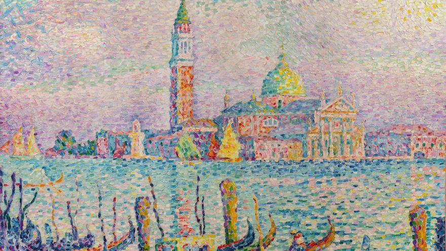 Una pintura de Signac símbolo del puntillismo se subastará en mayo en Nueva York