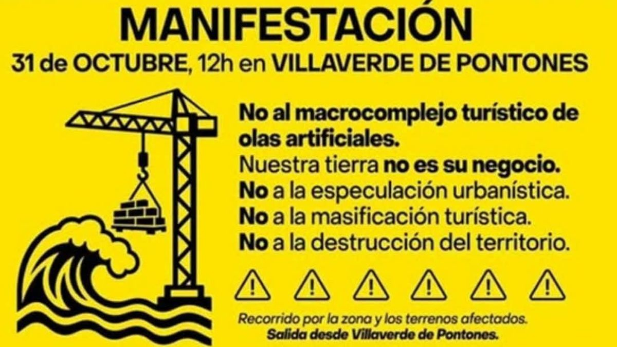 ARCA y Ecologistas en Acción apoyan la manifestación del sábado contra el proyecto Olucas y la "avalancha de PSIR"