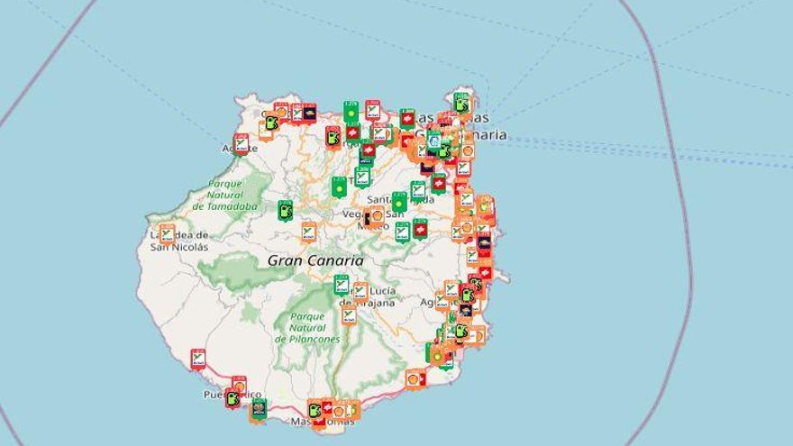 Gasolina barata en Gran Canaria: estas son las que tienen los precios más bajos este jueves