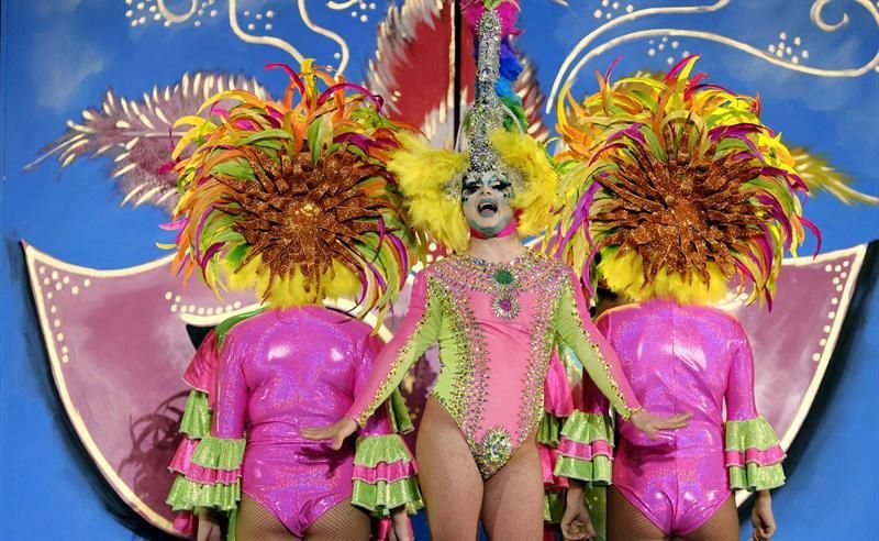 Drag Trisómico, con la fantasía 'Cuando me dejo llevar por lo que soy, me convierto en lo que podría ser'