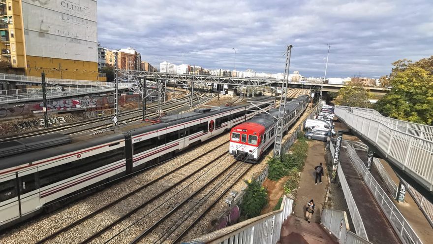 Ejecución inminente del proyecto clave para coser el sur de València: el soterramiento de las vías arrancará entre febrero y marzo