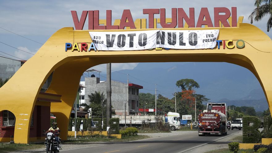 El bastión político de Evo Morales se alista para votar nulo en los comicios bolivianos