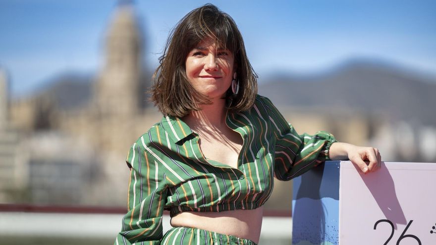 Bruna Cusí, la actriz que triunfa en Málaga alejándose “del cartón piedra del glamour”