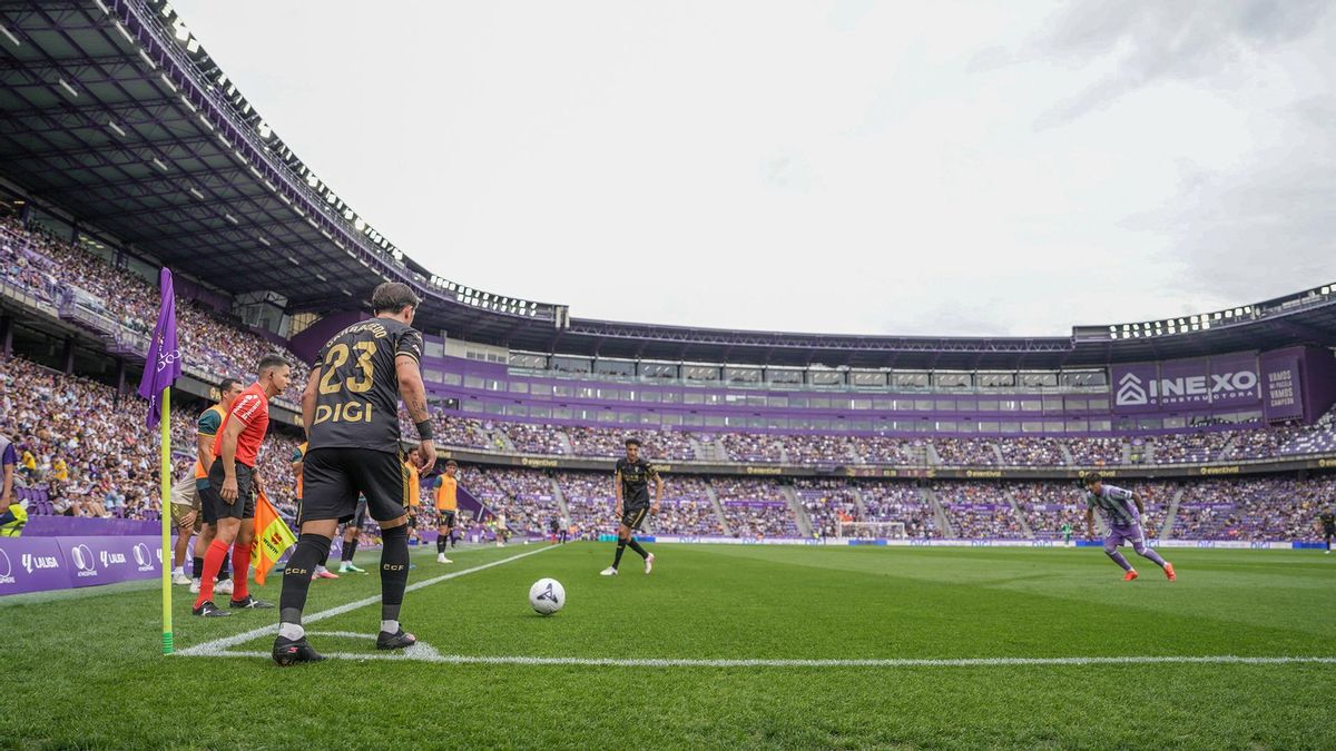 El Real Valladolid-Córdoba CF, en imágenes