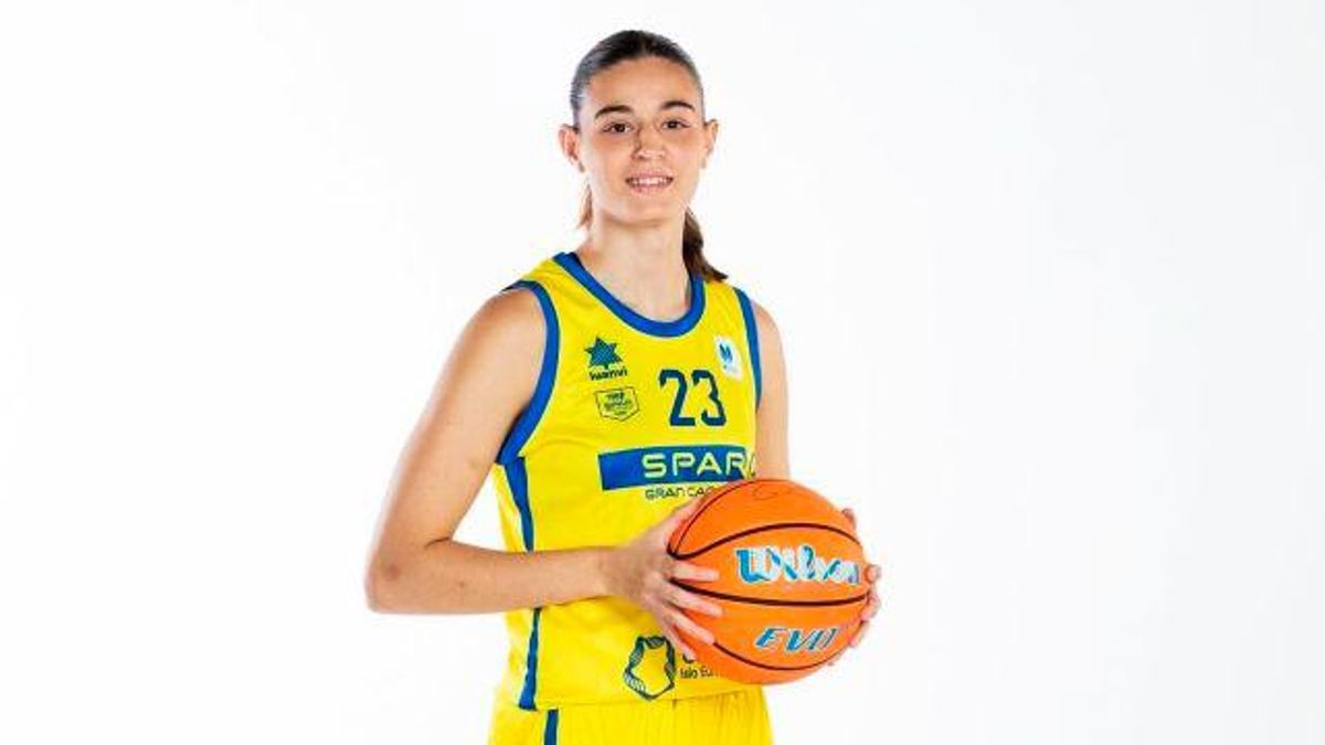 La valenciana Claudia Contell, nueva desvinculación del Spar Gran Canaria