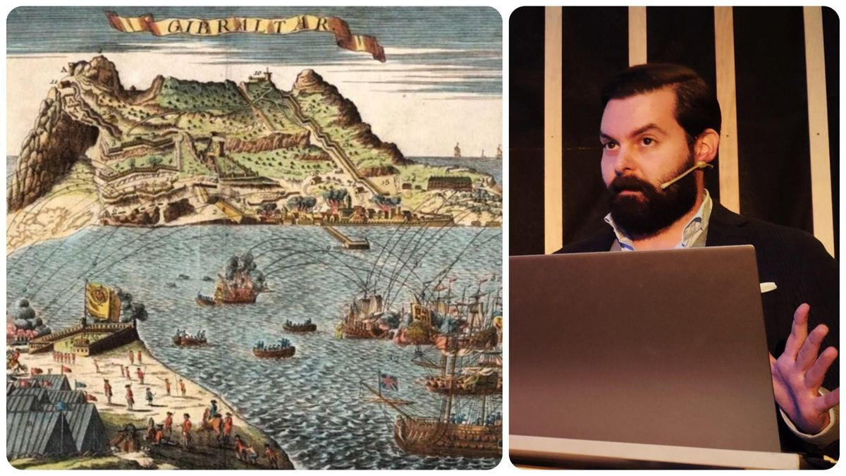 Guillermo Nicieza explicará los asedios de Gibraltar.
