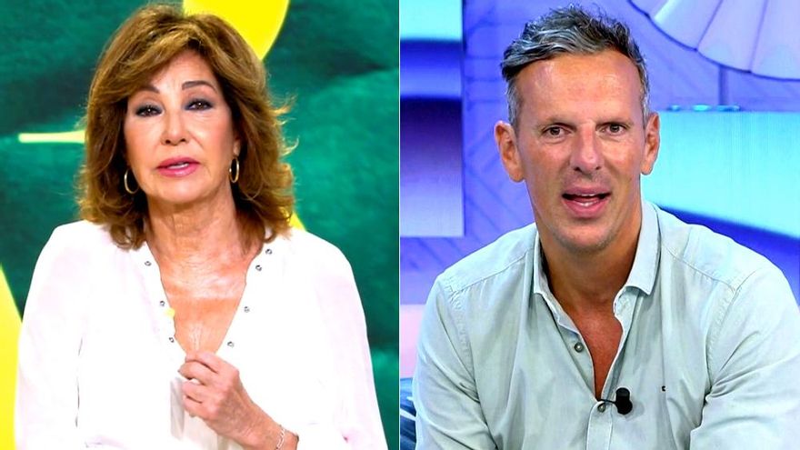 Ana Rosa 'bendice' el salto de Joaquín Prat a la tarde de Telecinco y dice que fue su idea: "Fui la primera que lo propuse"