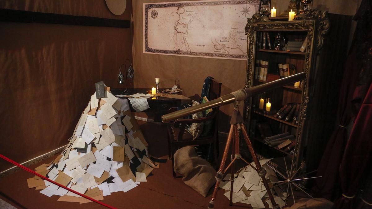 La casa de los Reyes Magos en el Colegio Trinitarios