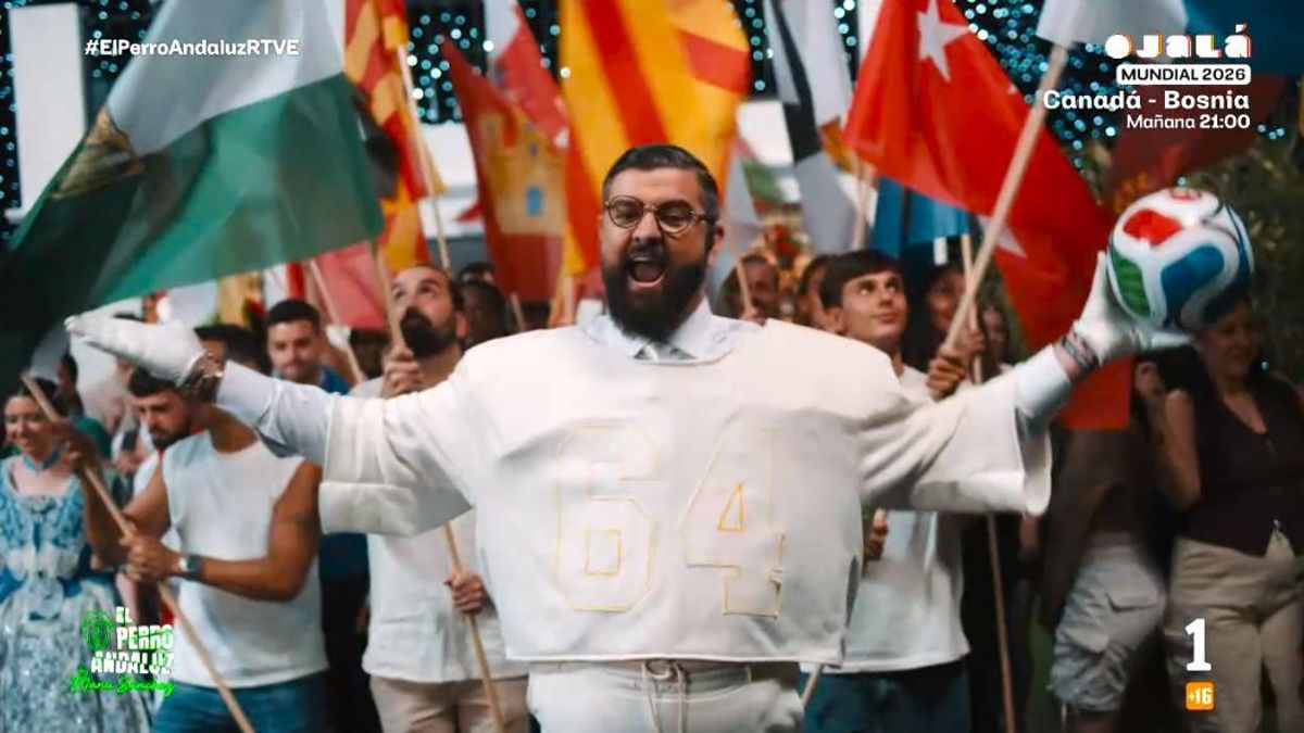'El perro andaluz' se estrena en RTVE con Manu Sán