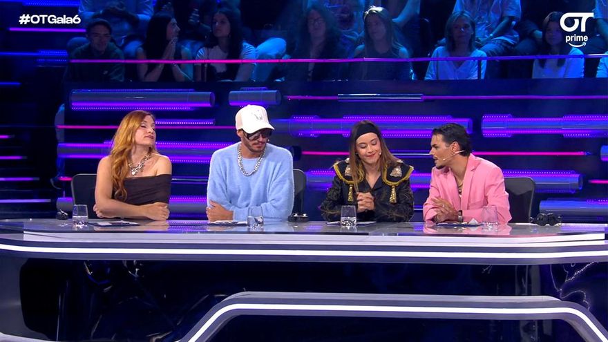 El micro abierto de Abraham Mateo en 'OT 2025' tras la nominación definitiva de la gala 6: "No debería... objetivamente"
