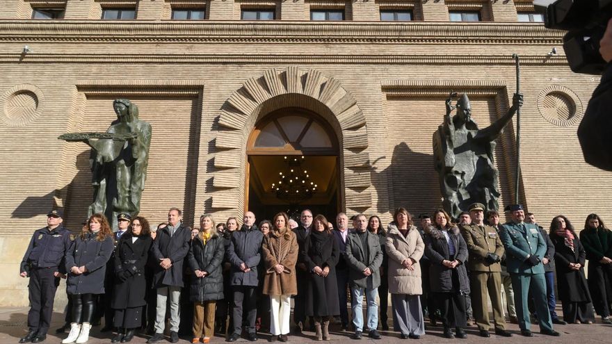 Todos los partidos aragoneses salvo Vox acuerdan suspender los actos electorales hasta el viernes en solidaridad con las víctimas de Adamuz