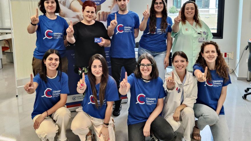 Cohorte busca los últimos 1.000 voluntarios.